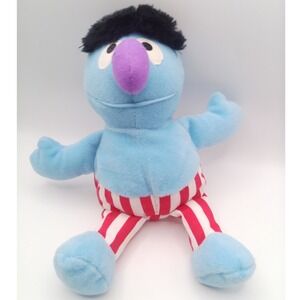 Tyco Sesame Street Jim Henson Herry Monster 8" plush 1997 vtg